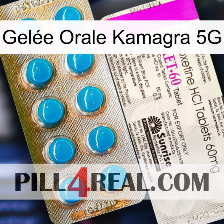 Gelée Orale Kamagra 5G new07